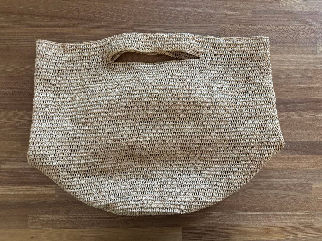 furamingoさま専用　MADE IN MADA KOKOバッグ　カゴバッグ