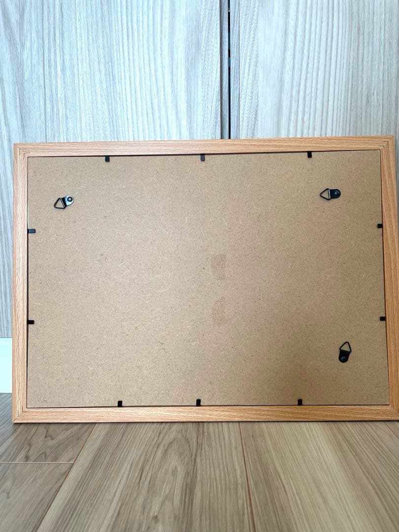 青木和子　刺繍　完成品　ガーデン　③