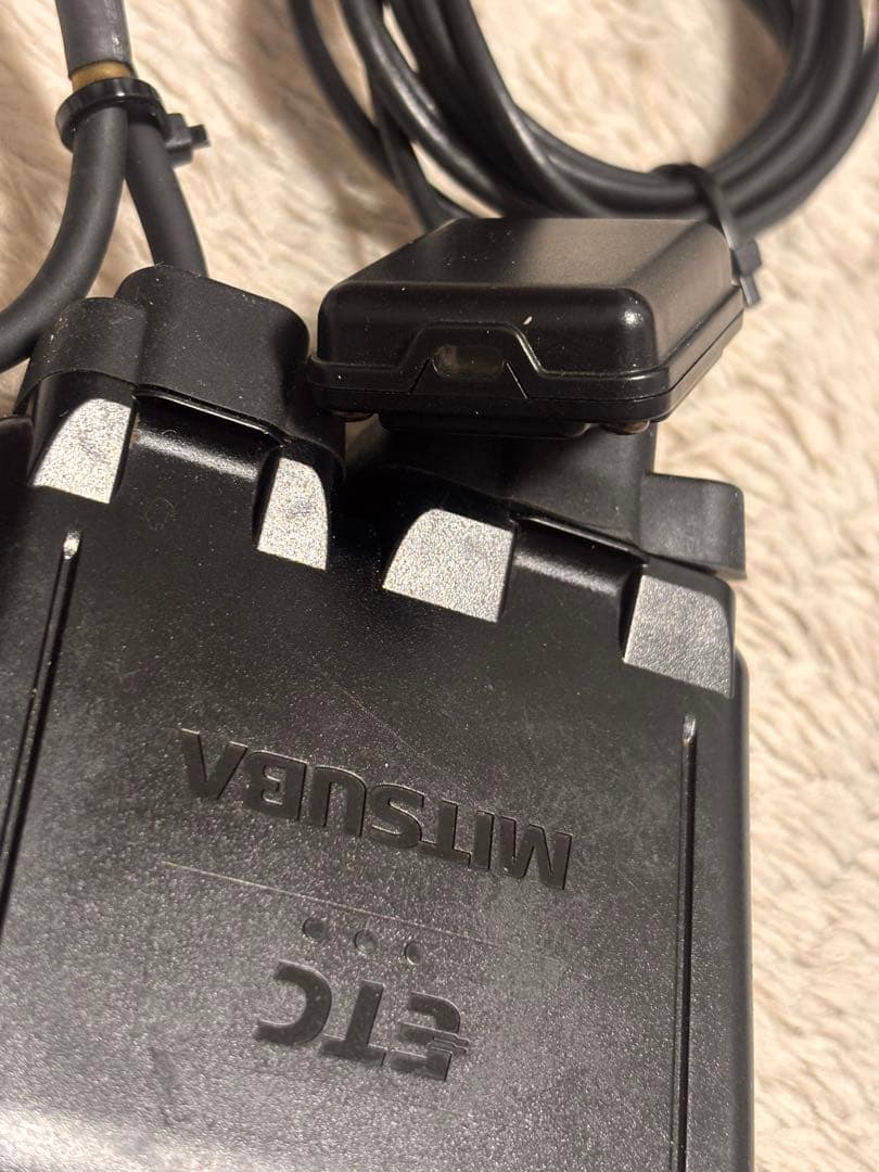 【MSC-BE61】 ★ミツバサンコーワバイク用ETC★セットアップ済★