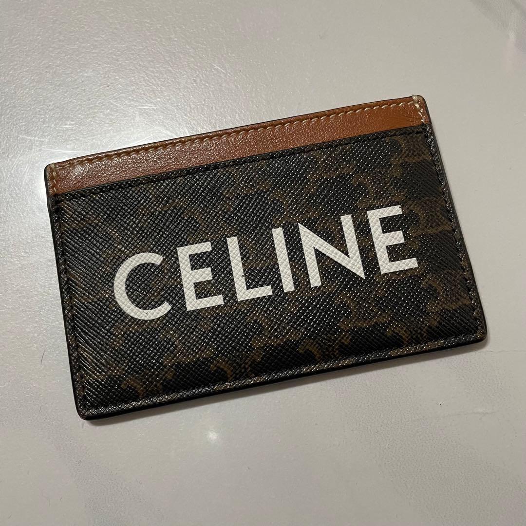 CELINE セリーヌ 超美品 カードケース トリオンフ