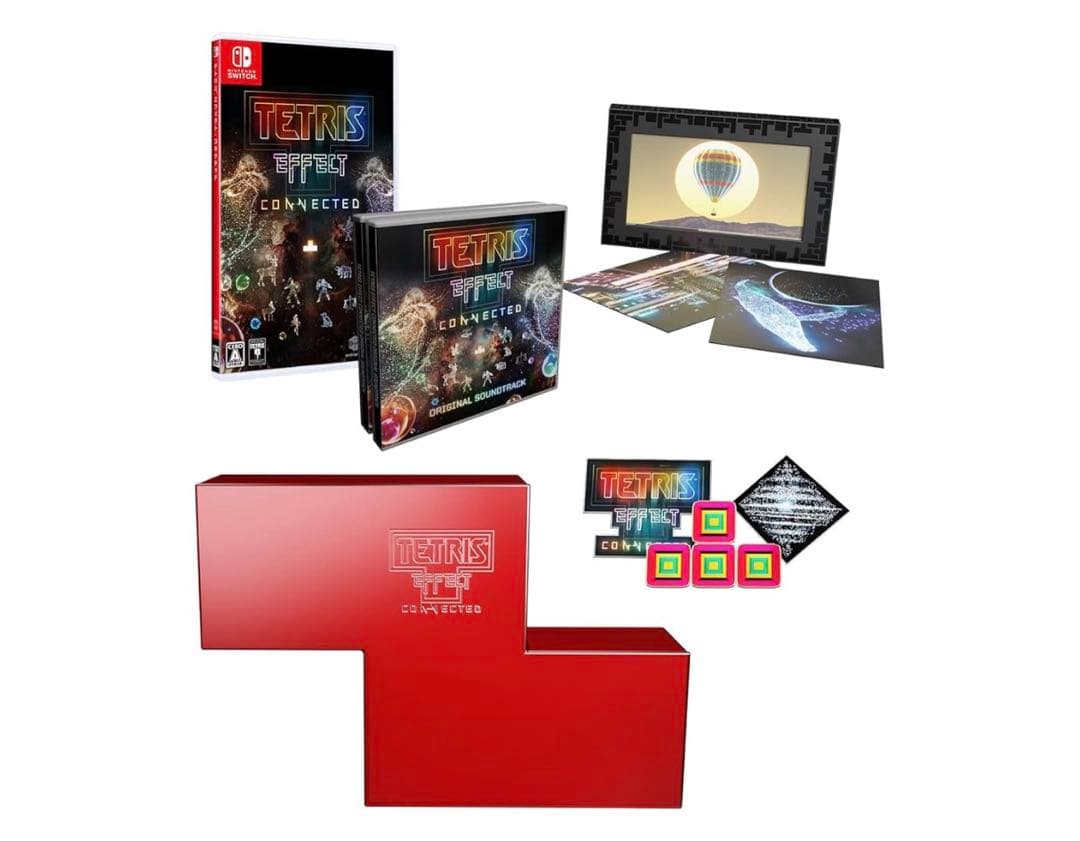 テトリス(R) エフェクト・コネクテッド コレクターズエディション-Switch