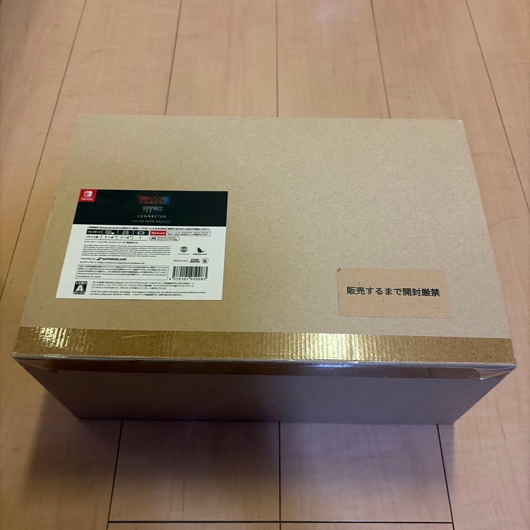 テトリス(R) エフェクト・コネクテッド コレクターズエディション-Switch