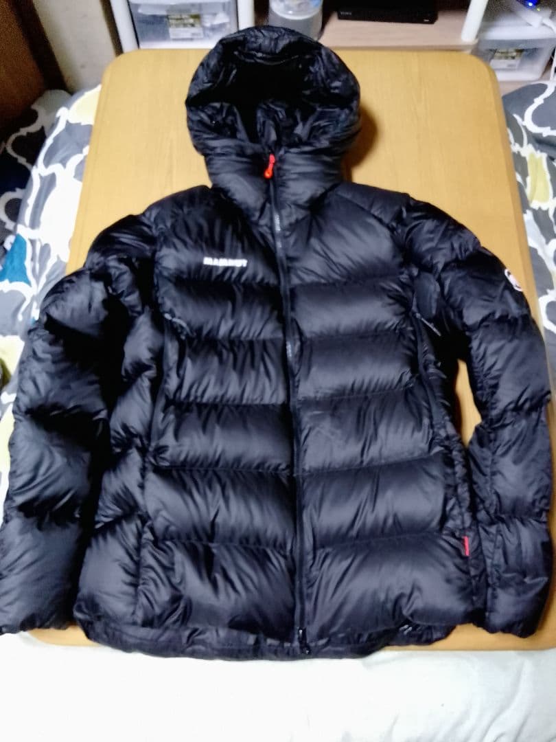 マムート　メロンインフーデッドダウンジャケット