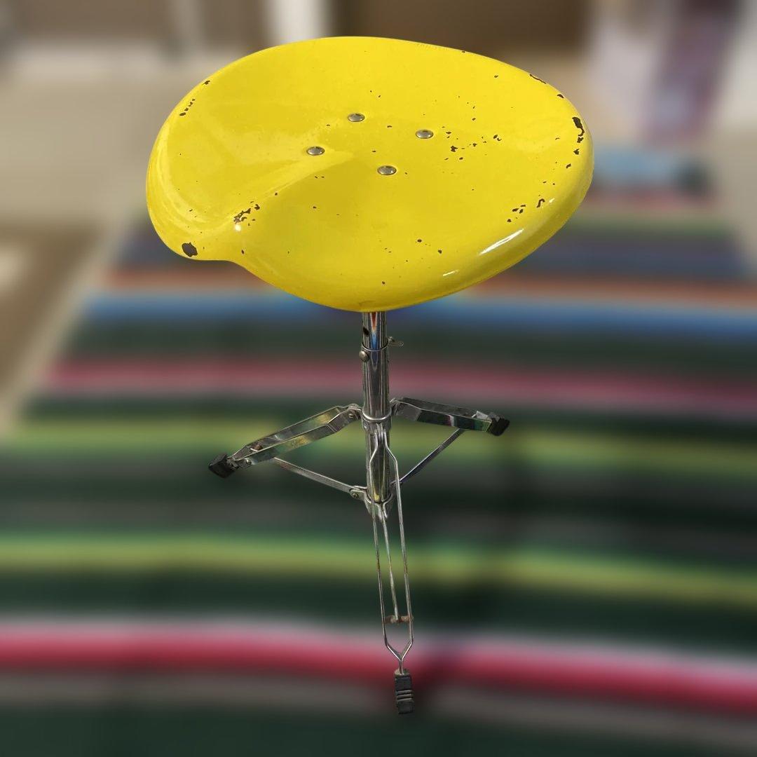 DULTON ダルトン ビートスツール イエロー