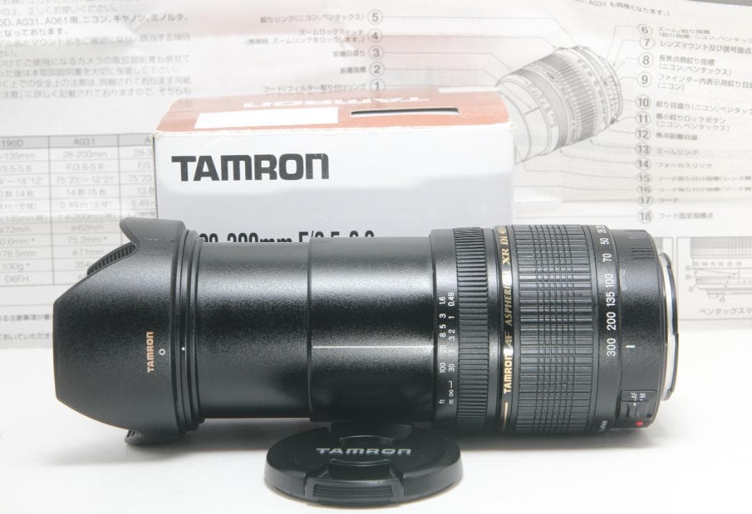 ❤超便利な1本♪TAMRON28-300mm XR LD A061 canon❤