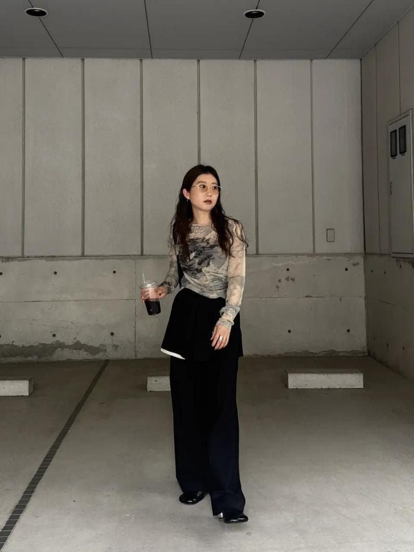 MEDI 2WAY TROMPE L’OEIL LACE PRINT SKIN