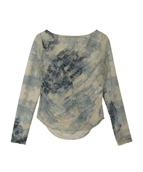 MEDI 2WAY TROMPE L’OEIL LACE PRINT SKIN