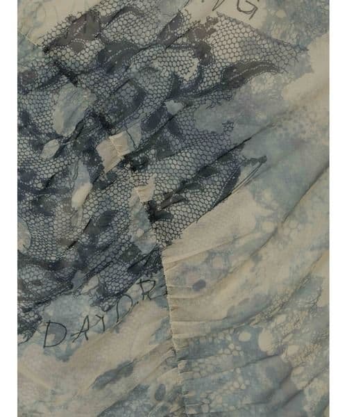 MEDI 2WAY TROMPE L’OEIL LACE PRINT SKIN