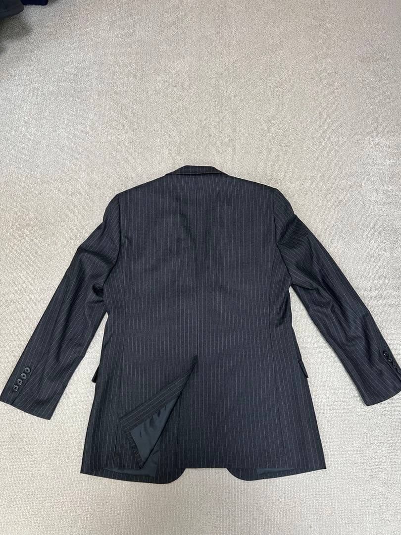 ブルックスブラザーズ346 ビジネススーツ グレーストライプ