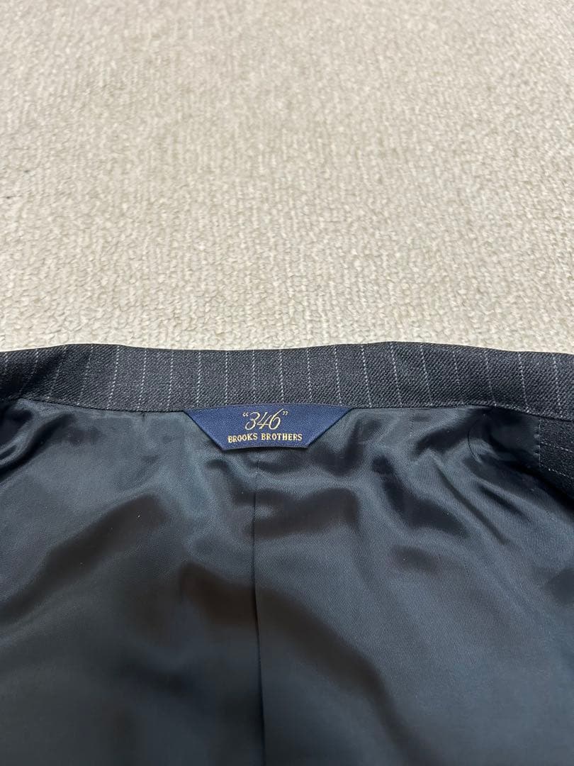 ブルックスブラザーズ346 ビジネススーツ グレーストライプ