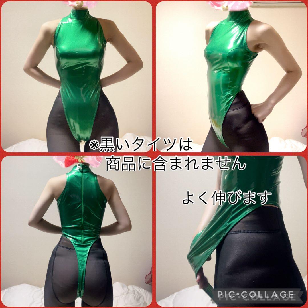 【値引交渉可】ストリートファイター　キャミィ コスプレ衣装　ウィッグ・グローブ付