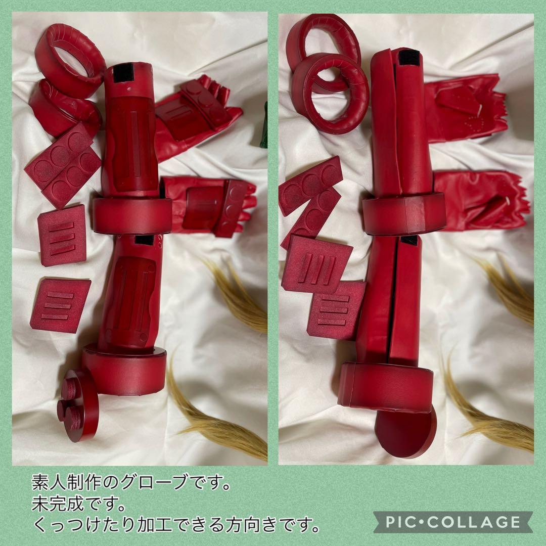 【値引交渉可】ストリートファイター　キャミィ コスプレ衣装　ウィッグ・グローブ付