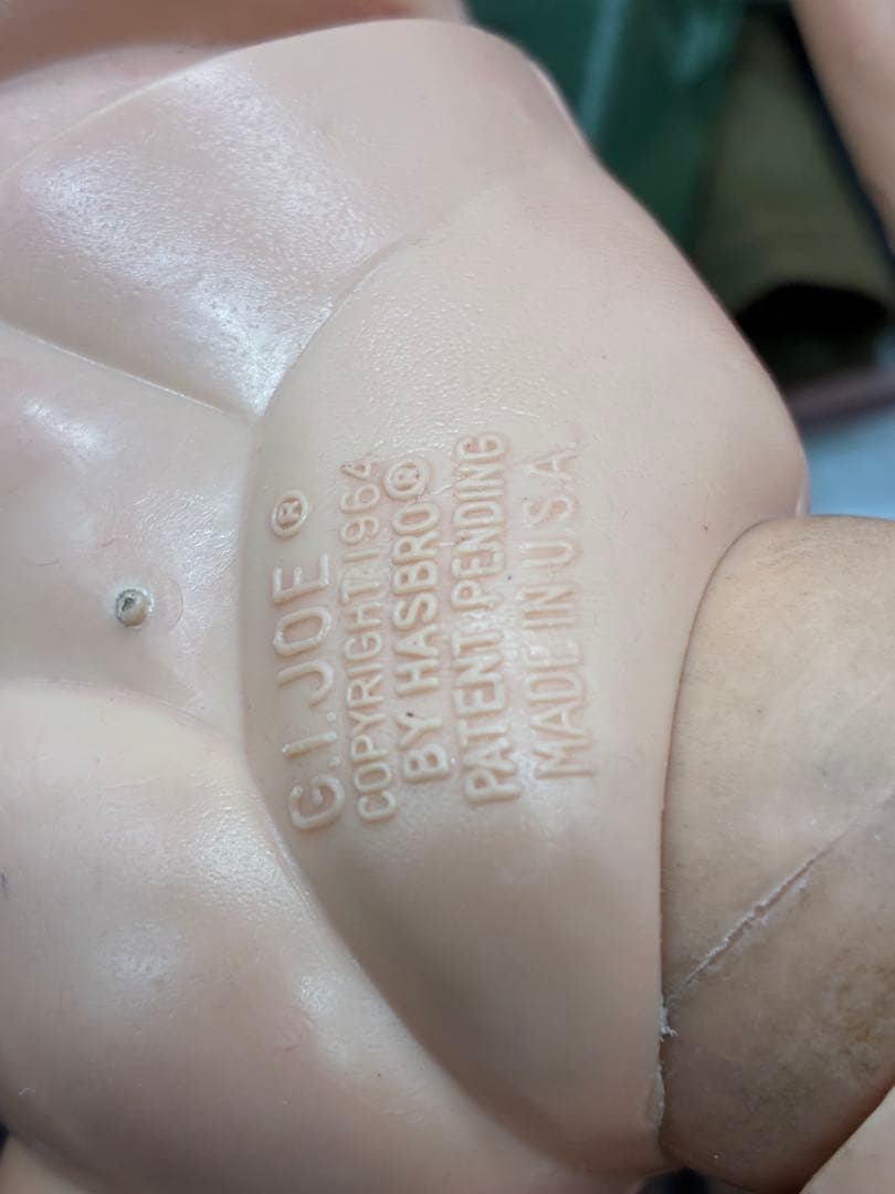 当時物　GIジョー　装備品多数　アクションソルジャー