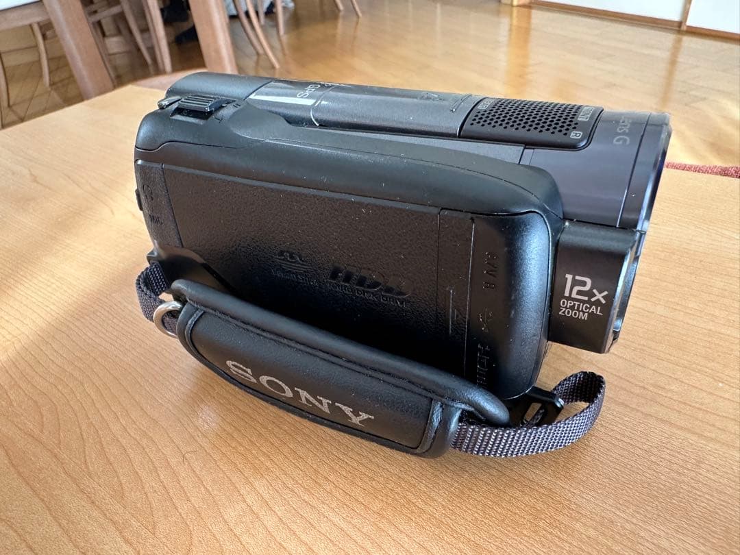 SONY デジタルHDビデオカメラレコーダー　HDR-XR520V