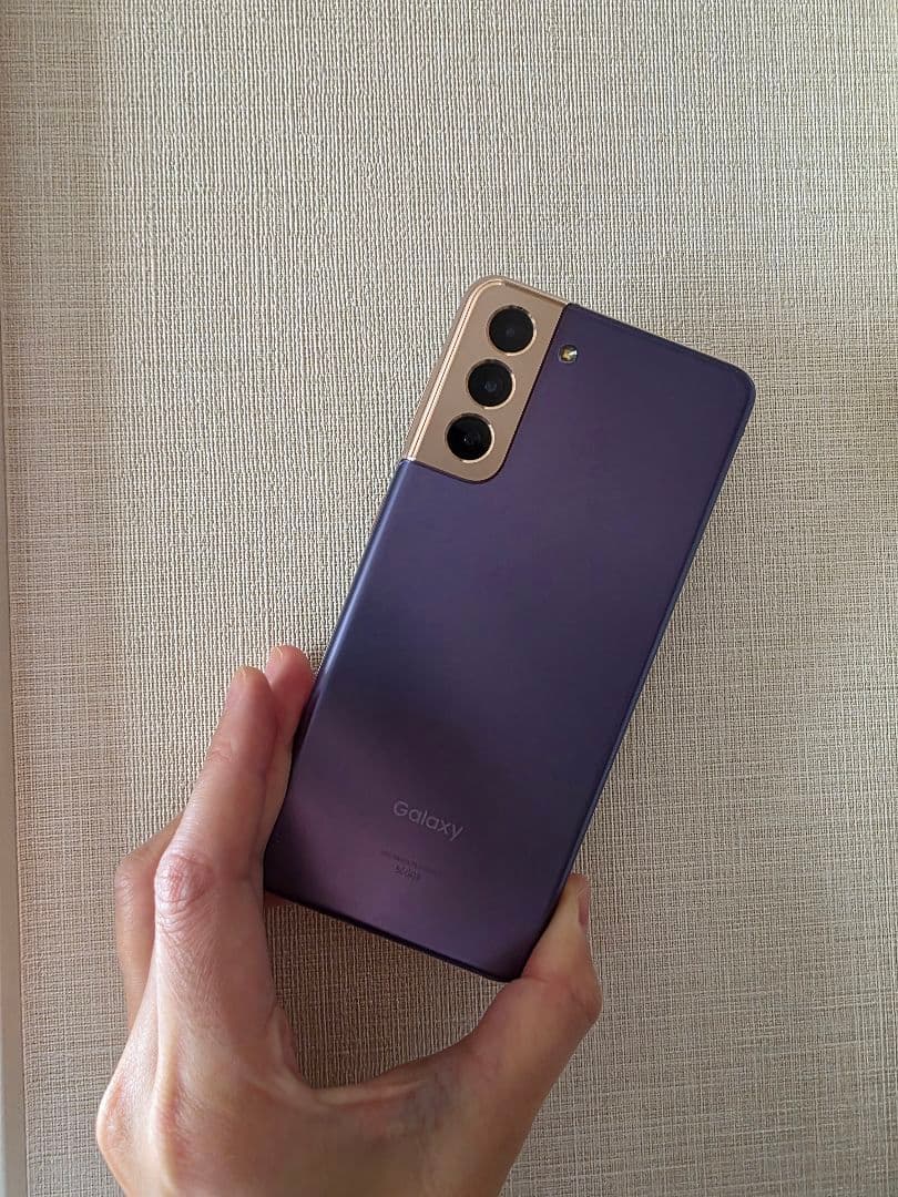 Galaxy S21 パープル 本体