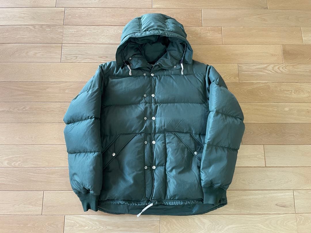 PHIGVEL MOUNTAINEER DOWN JACKET フィグベル
