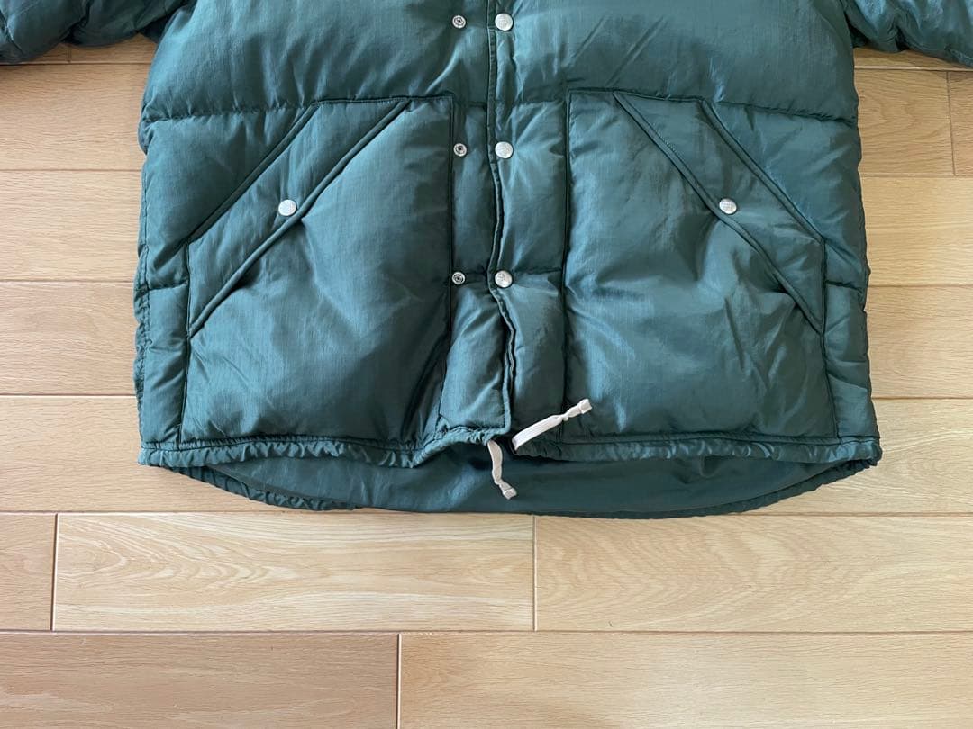 PHIGVEL MOUNTAINEER DOWN JACKET フィグベル