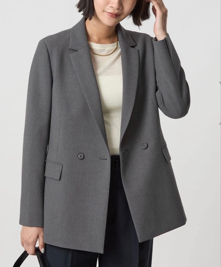 green label relaxing ダブルクロス ダブル ジャケット　新品