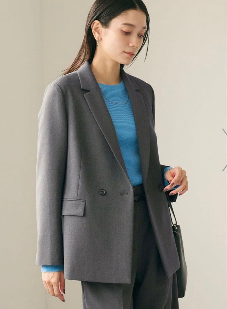 green label relaxing ダブルクロス ダブル ジャケット　新品