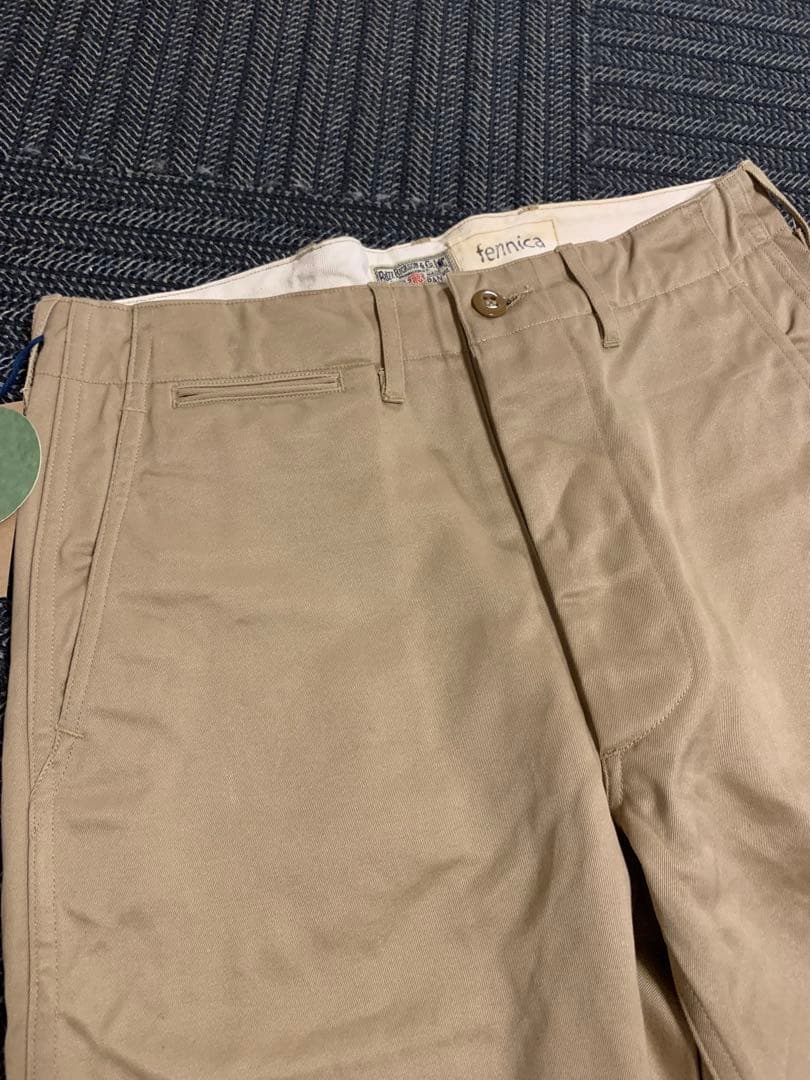 新品 Buzz Rickson fennica別注 ミリタリーチノ 28 日本製