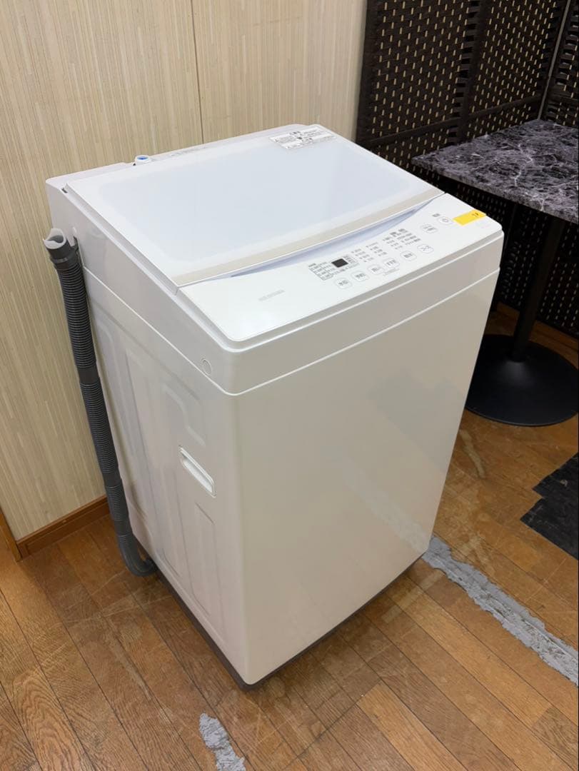 #78 洗濯機 アイリスオーヤマ 2020年 6.0kg IAW-T603WL