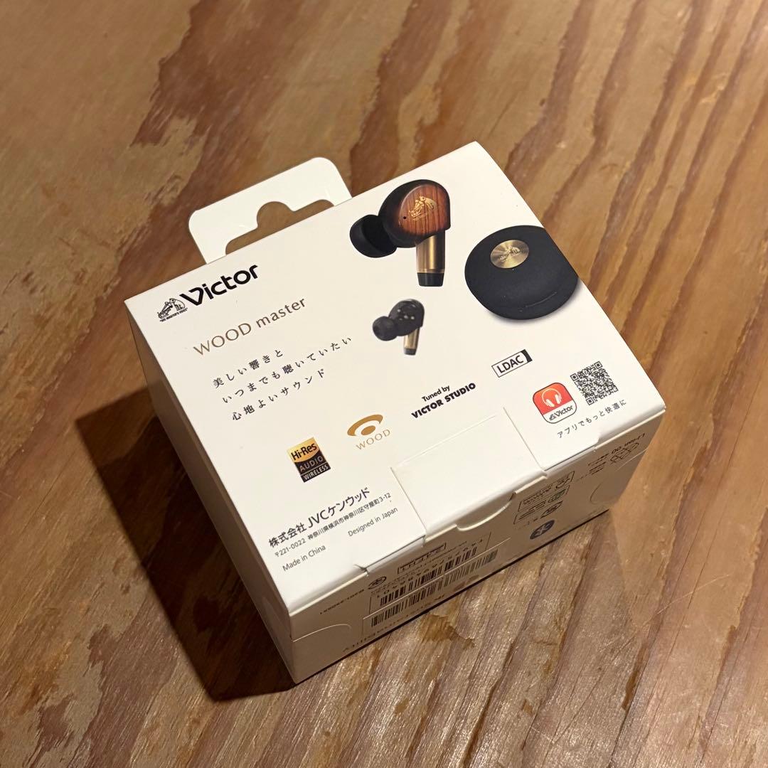 【新品未開封】Victor WOOD master HA-FW5000T-T