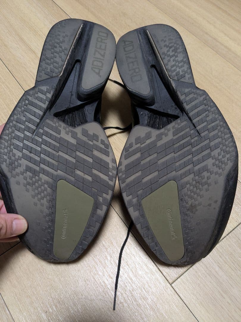 【26.0cm※走行距離60km程度】adidas アディゼロ アディオスプロ4