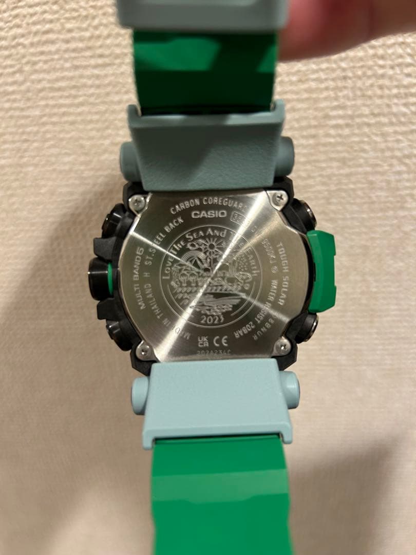 G-SHOCK マッドマスター GW-9500KJ-3JR