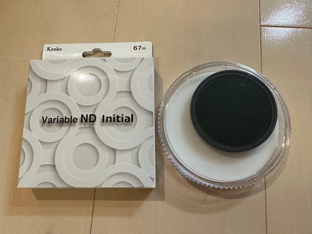 ケンコー・トキナー バリアブルND Initial 67mm NDフィルター