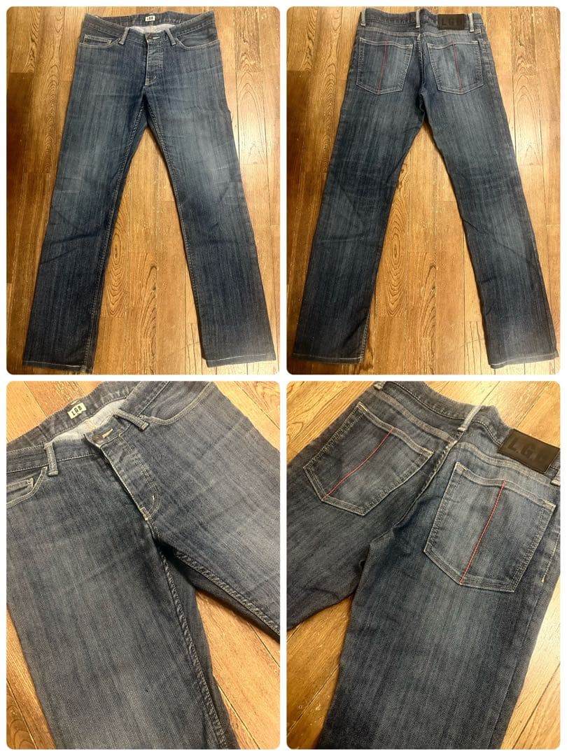 LGB ルグランブルー エルジービー ストレッチ デニム ジーンズ ST103