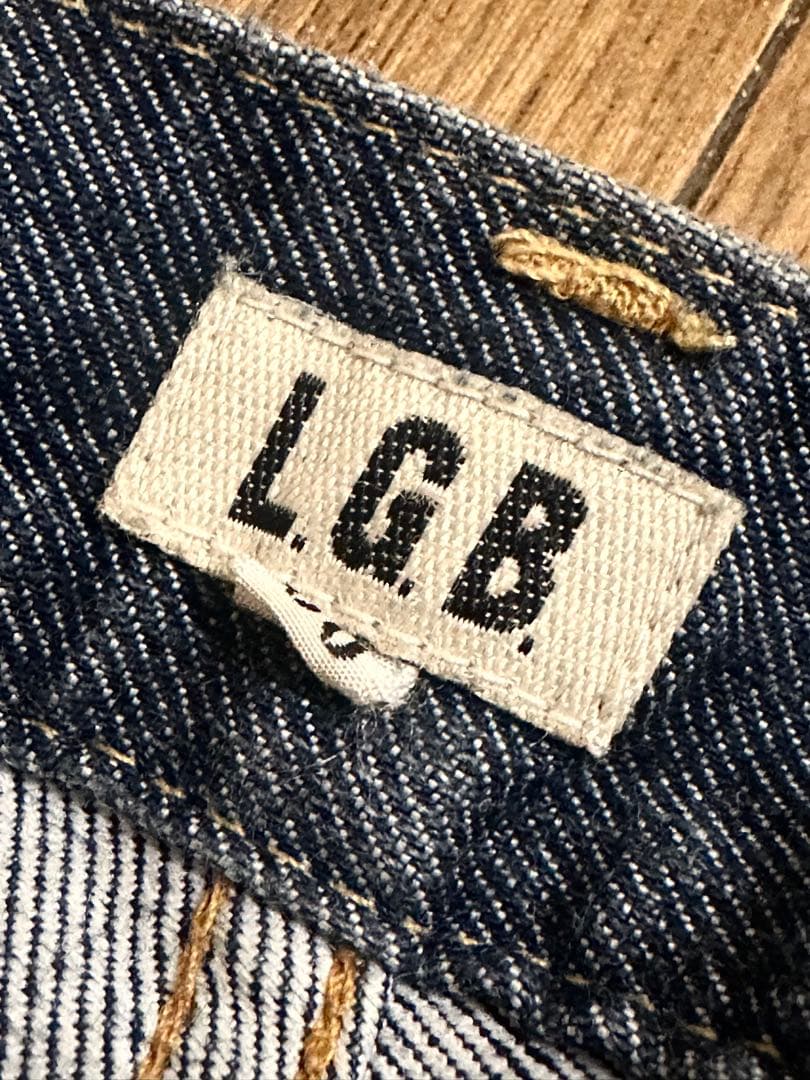 LGB ルグランブルー エルジービー ストレッチ デニム ジーンズ ST103