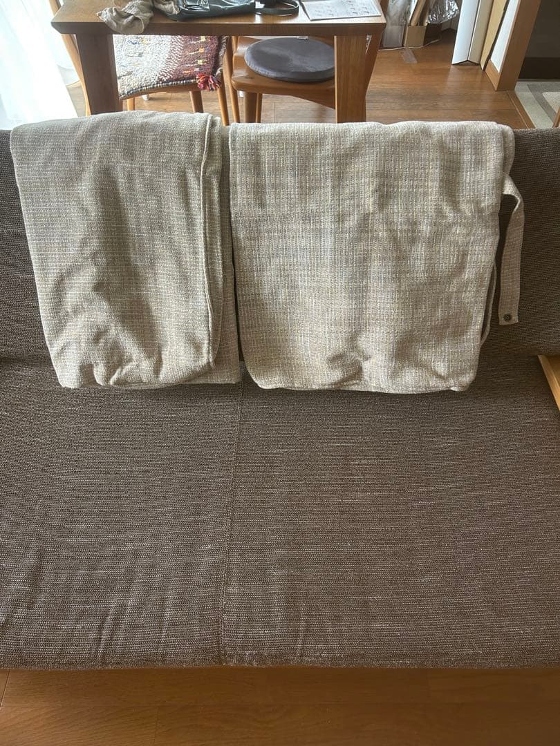 飛騨家具　森のことば　二人用ソファ