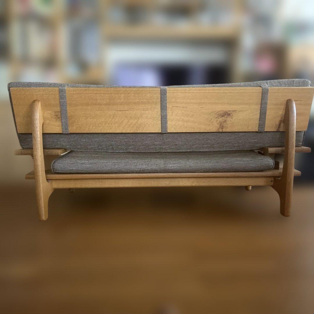 飛騨家具　森のことば　二人用ソファ