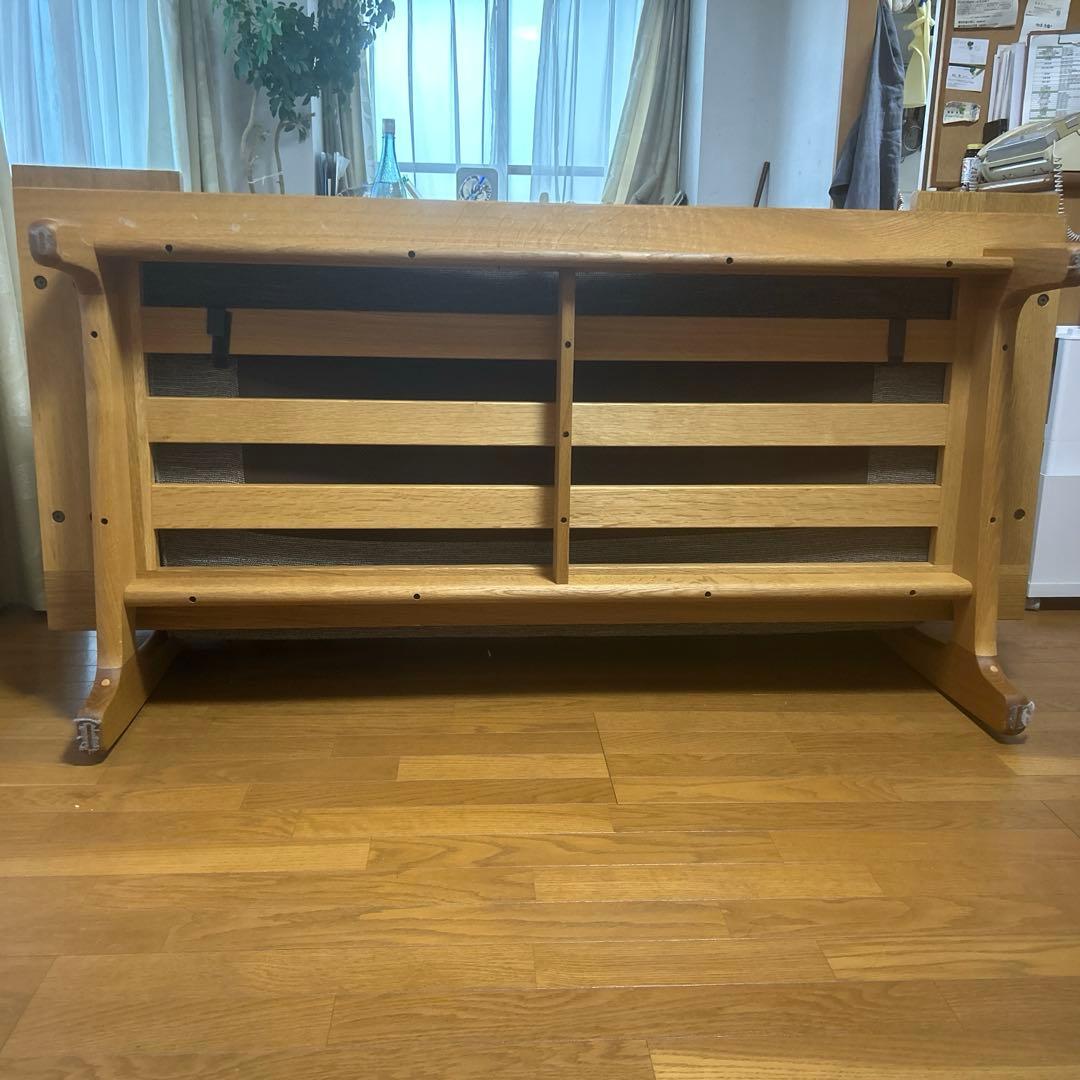 飛騨家具　森のことば　二人用ソファ