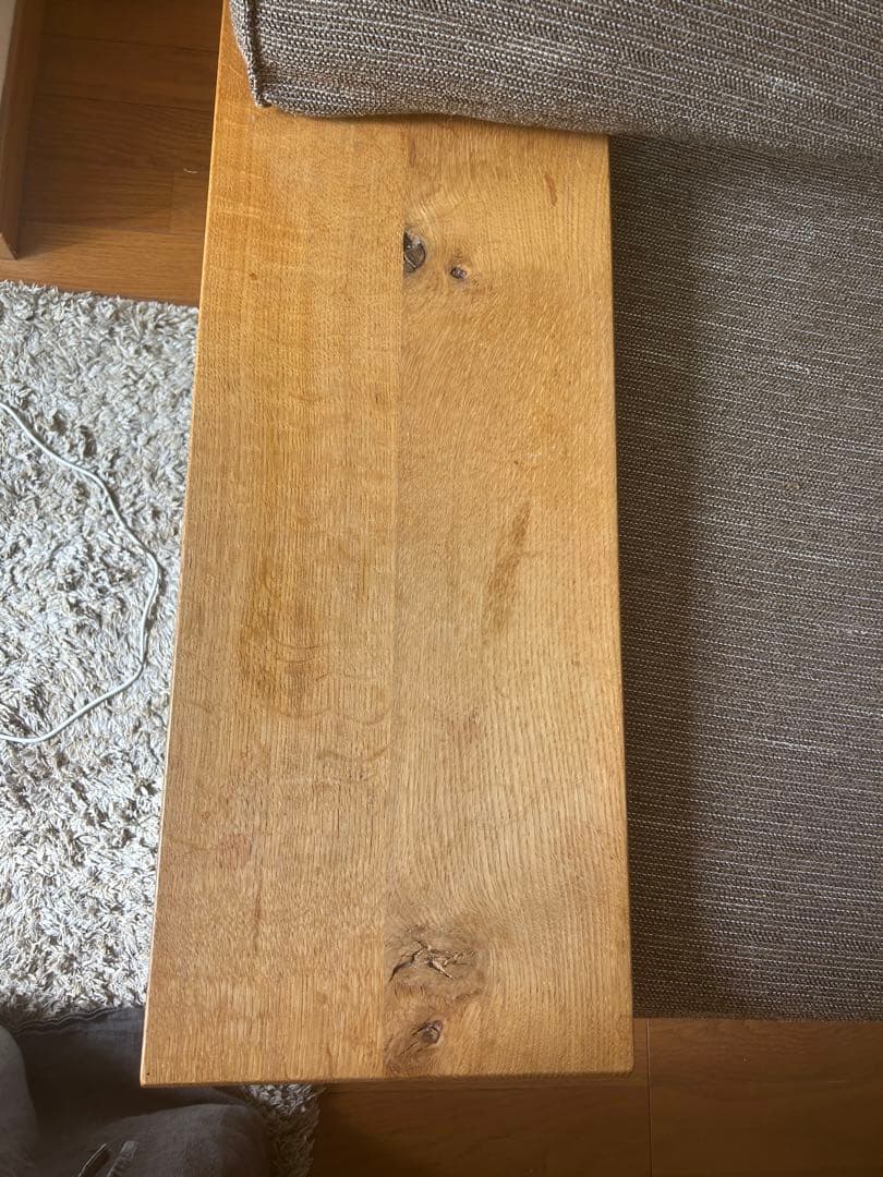 飛騨家具　森のことば　二人用ソファ