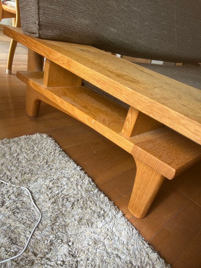 飛騨家具　森のことば　二人用ソファ