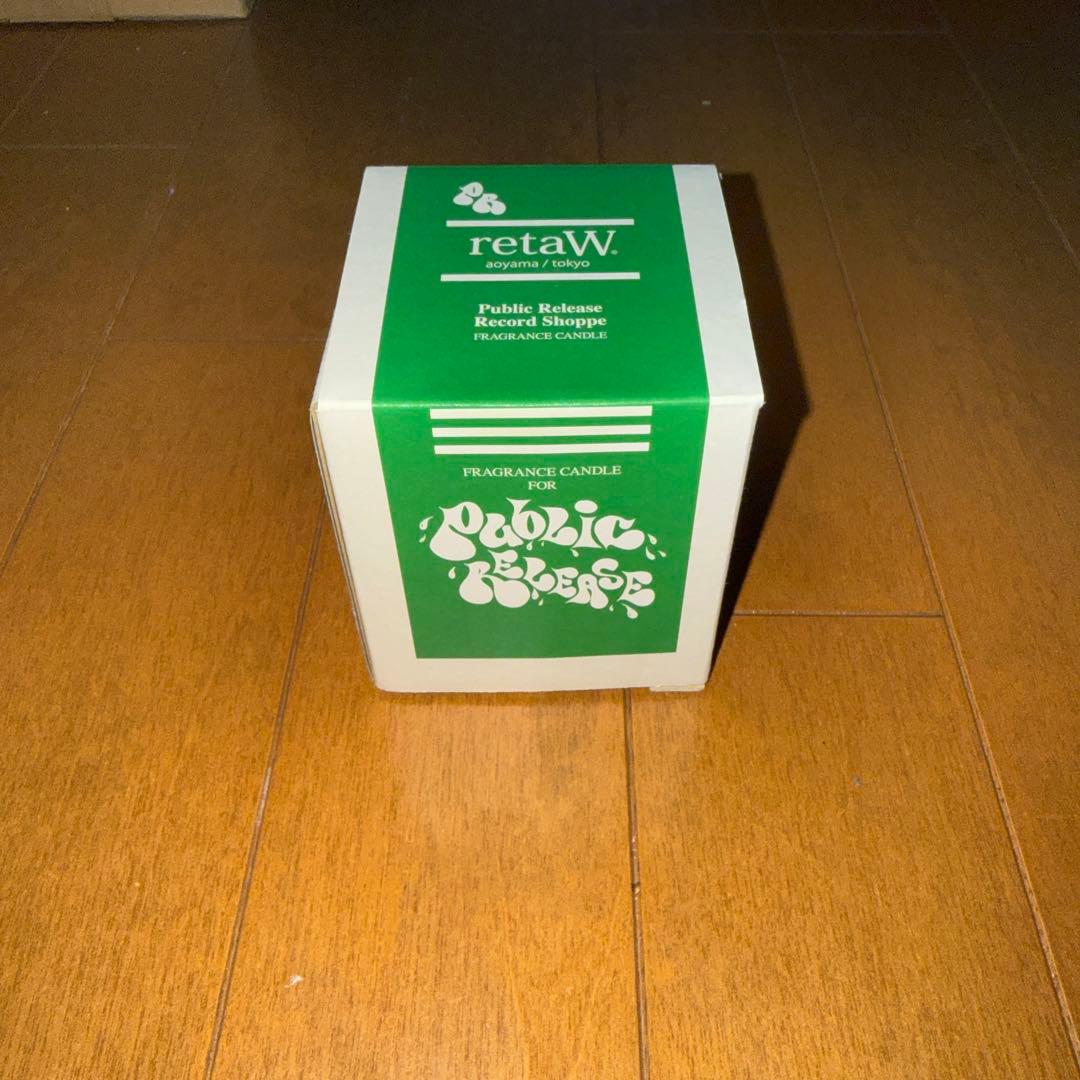 retaW Public Release Barry Macgee キャンドル