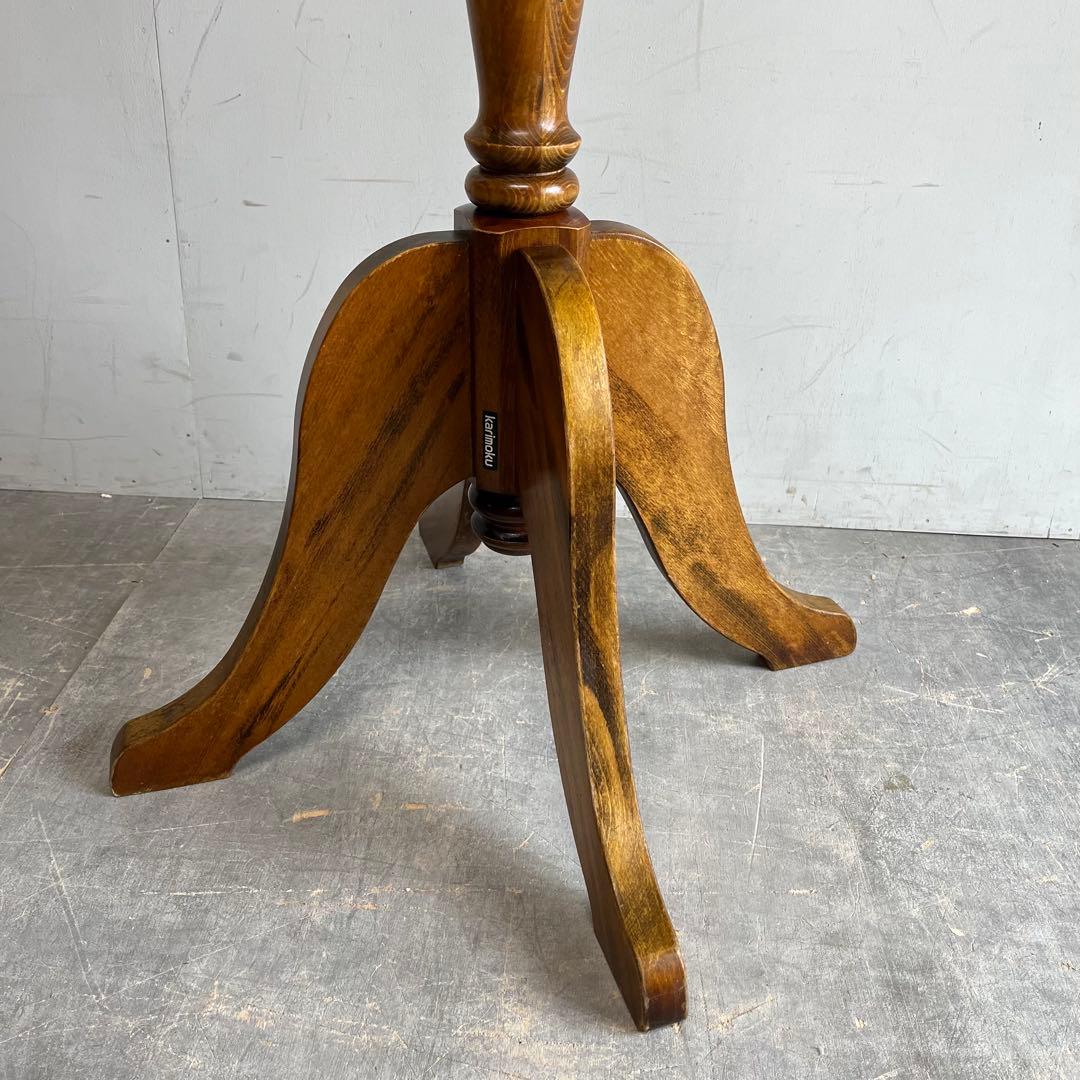 オールド カリモク ハンガーラック 昭和レトロ コロニアル z441