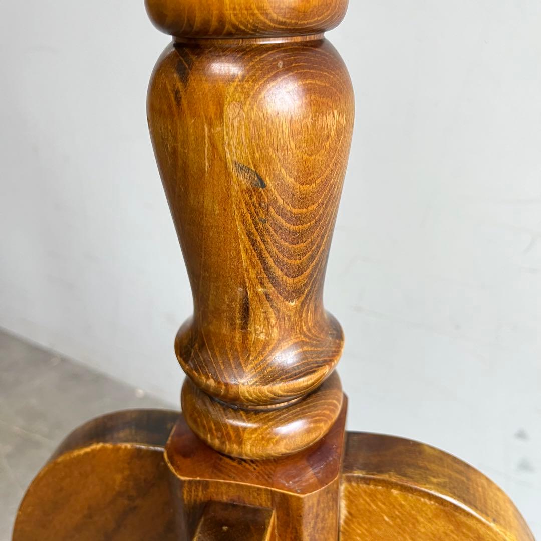 オールド カリモク ハンガーラック 昭和レトロ コロニアル z441