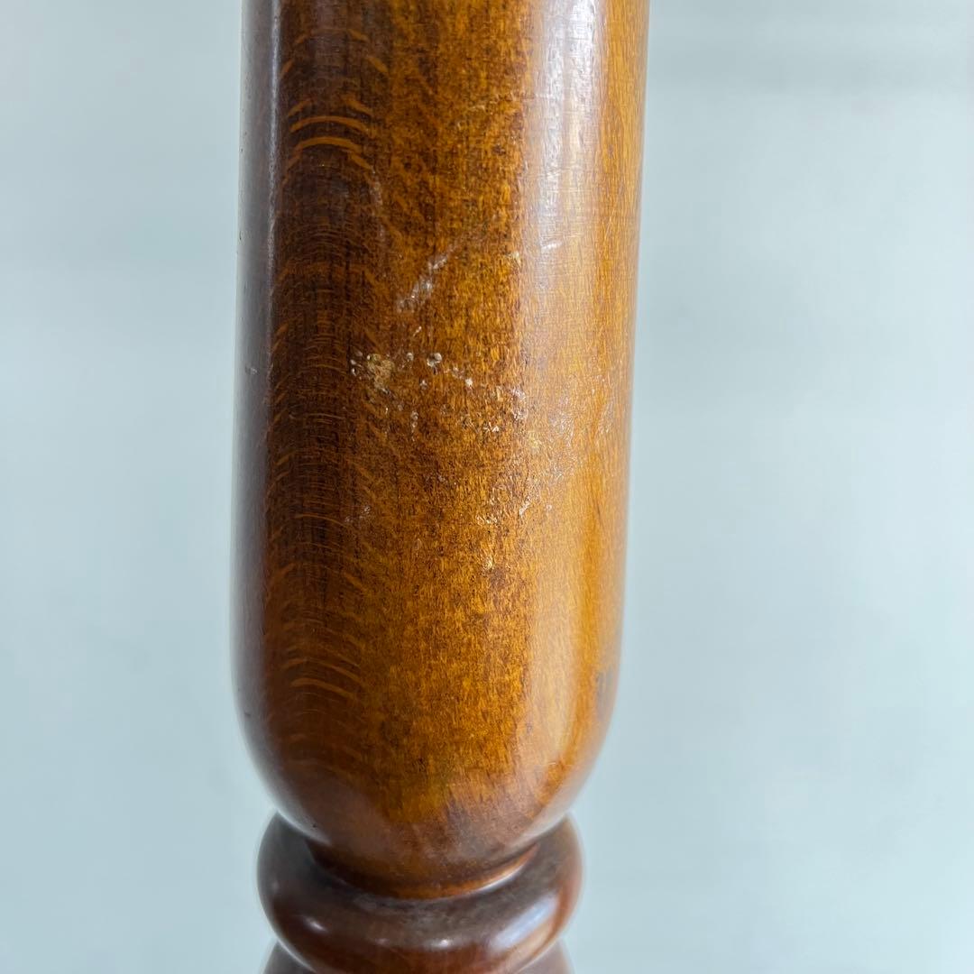 オールド カリモク ハンガーラック 昭和レトロ コロニアル z441