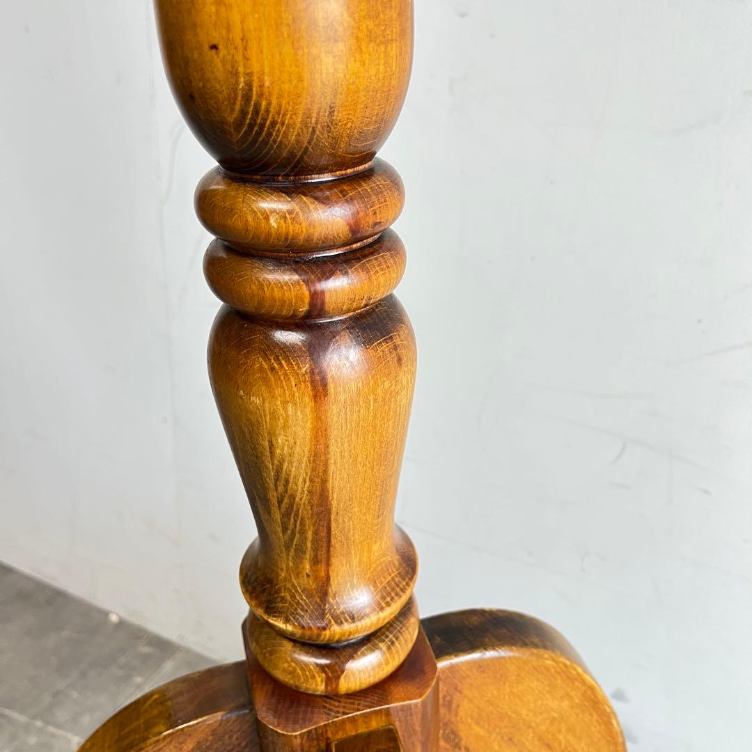 オールド カリモク ハンガーラック 昭和レトロ コロニアル z441