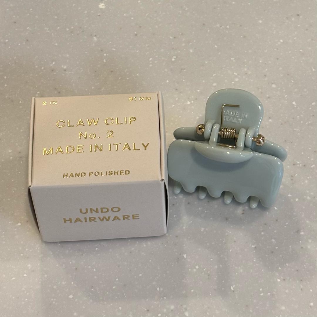 新品UNDO ヘアクリップ No.2 Sage