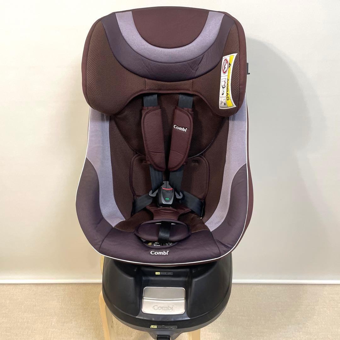 美品❗️コンビ✨WL ネルーム エッグショック✨360℃回転式チャイルドシート