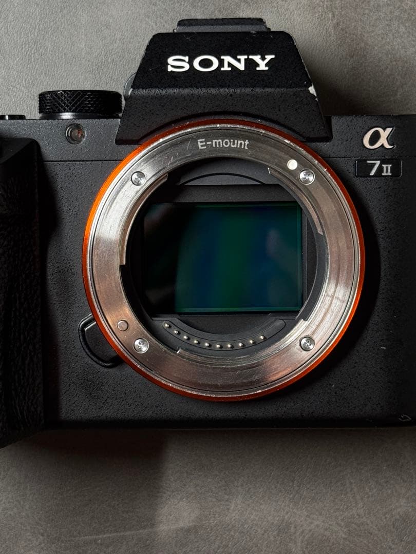 SONY α7 II ミラーレスカメラ 本体 ボディ/純正バッテリー2個付