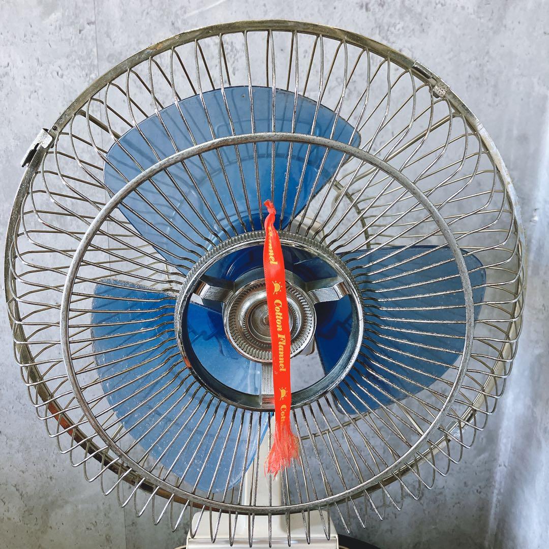 【希少】日立 扇風機 D-626 回転確認済み アンティーク ビンテージ