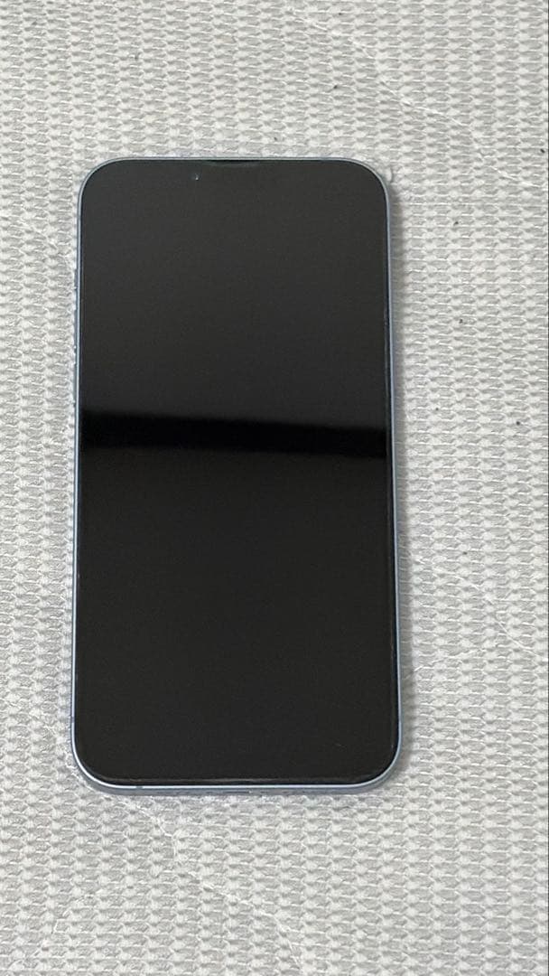 Apple iPhone 青色 本体