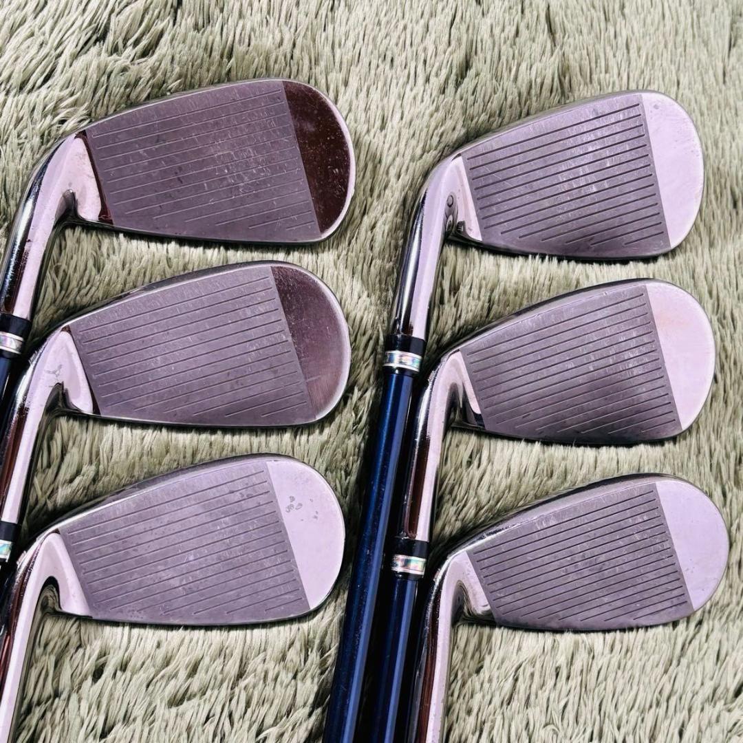 マジェスティ ロイヤル アイアン6本セット メンズゴルフ 初心者 入門 大人気