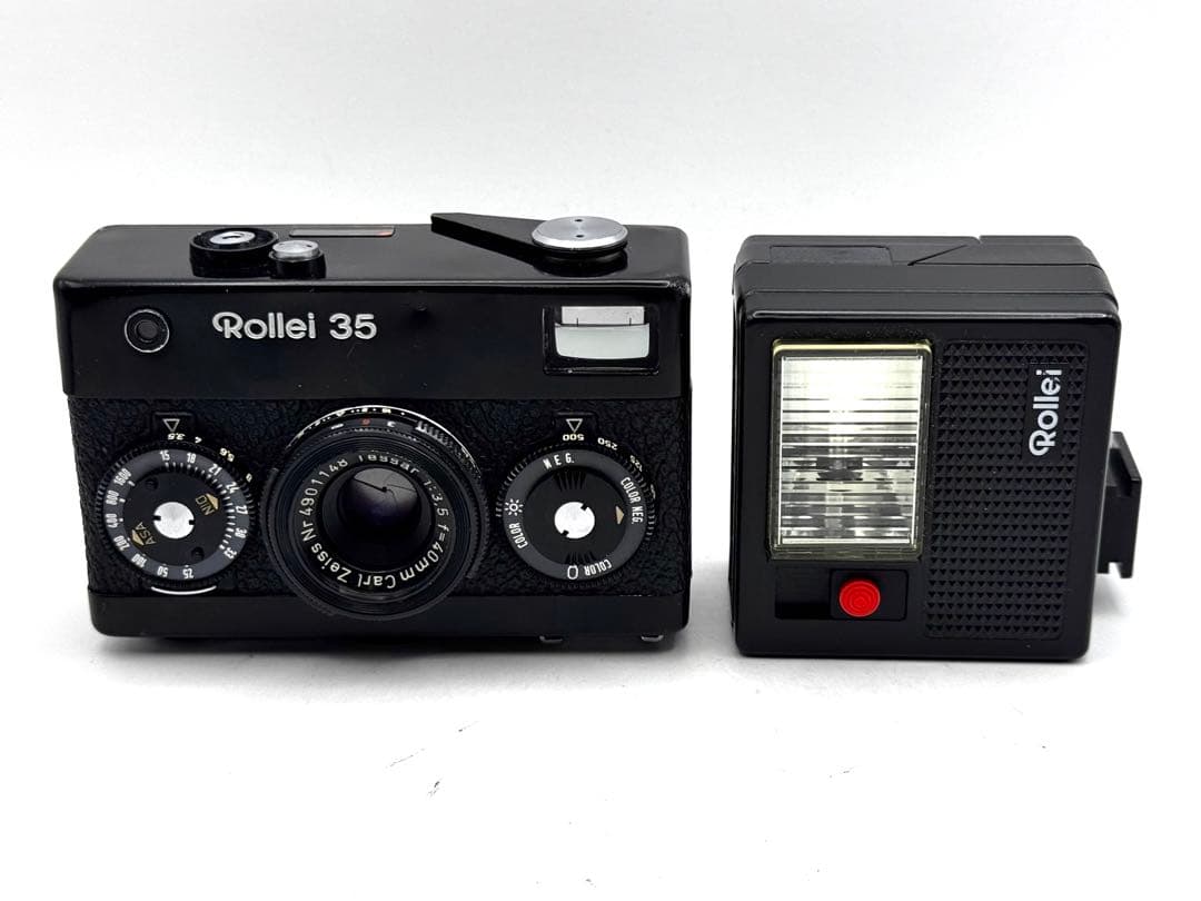 【希少ドイツ製】 Rollei ローライ 35 Tessar レンズ 作例あり