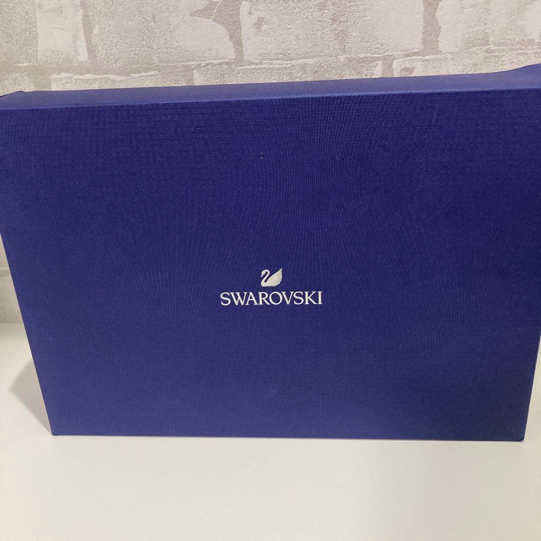 おとも商品です‼️新品 スワロフスキー 写真立て ラウンド型 Minera
