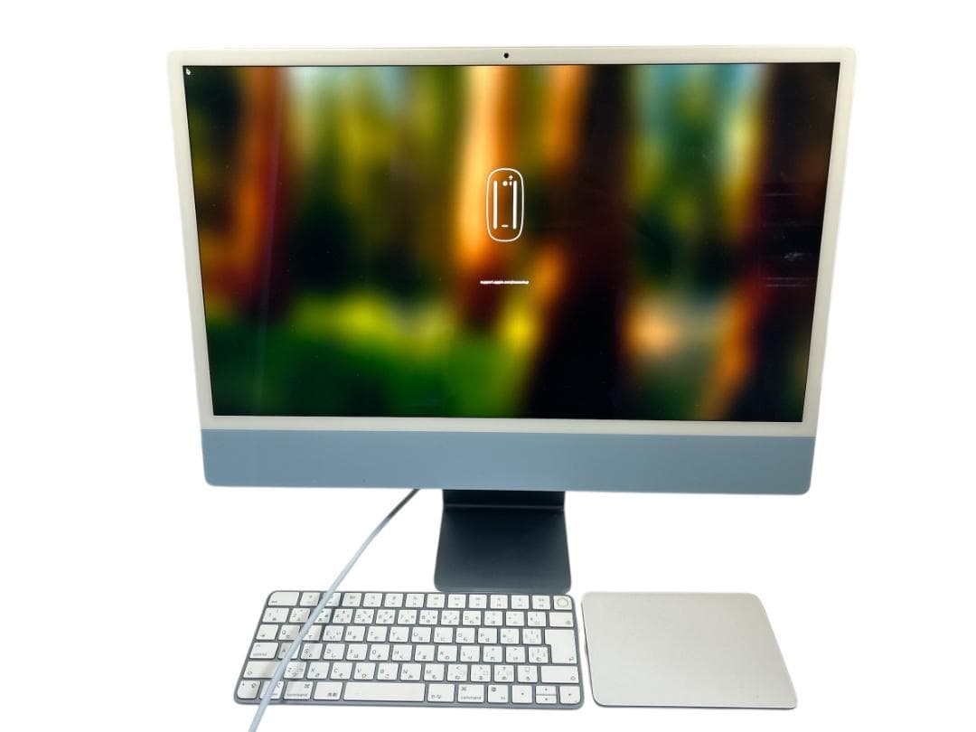 iMac 24インチ M1 2021年モデル ブルー 16GB/512GB